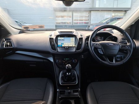 2018 Ford Kuga TITANIUM 1.5TDCi 120PS FWD 4 SEATER COMMERCIAL €15,427 thumbnail