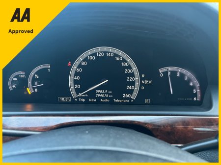 2012 Mercedes-Benz S Class 350 BLUETEC 4DR AUTO €10,950 thumbnail