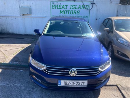 2018 Volkswagen Passat  €16,900