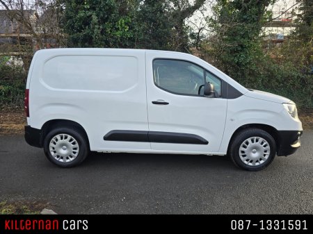 2022 Opel Combo L1H1-1.5 100PS DIESEL 6SPEED MANUAL MY22-L1H1-1.5 100PS-DSL-6SP 5DR €10,999