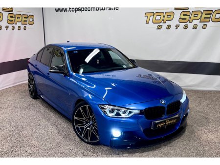 2017 BMW 3 Series 2017 BMW 3 series M-Sport Auto 320d with M Performance Kit €24,700