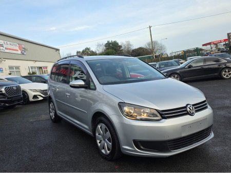 2013 Volkswagen Touran ( 132 )7 SEATER FAMLY MPV 1.4 TSI  ALLOYS  SIMI DEALER - SPECIALISING IN IMPORTS OF GERMAN AUTOMATIC HI SPEC CARS €9,950 thumbnail