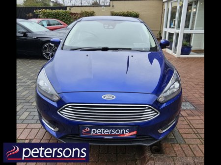 2017 Ford Focus 1.0 TITANIUM ECOBOOST 125PS 5DR €11,950 thumbnail