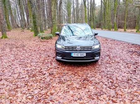 2017 Volkswagen Tiguan ( NOW SOLD ) 2.0 TDI SE L   150 BHP .6 SPEED  SUV @ REDDY2DRIVE LTD €14,850 thumbnail