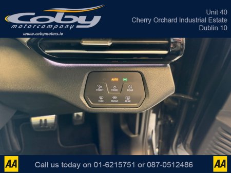 2022 Volkswagen ID.4 PRO 150 KW FAMILY 77KWH 204BHP PR PROPERF AUTO. 2Keys, 1/2 Leather, Full Electrics, Sat Nav, Dual Climate Control, Heated Seats, Cruise Control, Revers Cam, Parking Sensors, Handsfree, & more. €27,950 thumbnail