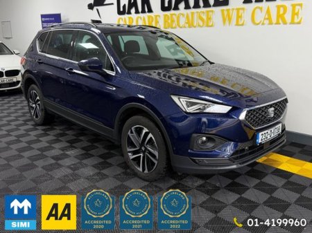 2023 SEAT Tarraco 2.0tdi 150hpdsg 7S SE+ 5DR AUT €39,777