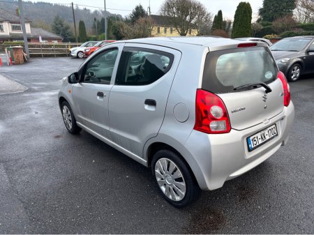 2015 Suzuki Alto 4DR 1.0 €5,950