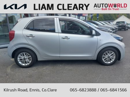 2022 Kia Picanto PE 1.0 AUTO MY2 MY2021 5DR €18,500