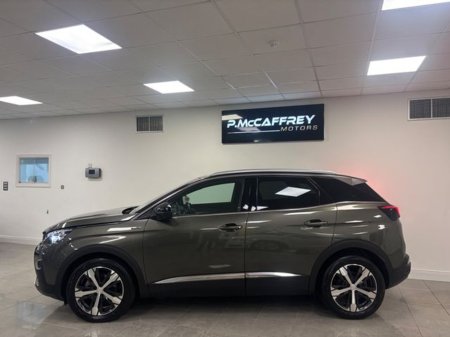 2020 Peugeot 3008 2.0 BlueHDi 180bhp GT Line Auto €22,995
