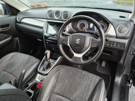 2019 Suzuki Vitara 1.4 Boosterjet Auto 4WD Allgrip SZ5 €15,999 thumbnail