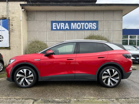 2022 Volkswagen ID.4 PRO TECH 77KWH //MASSIVE SPEC//HEATED ELECTRIC MEMORY MASSAGE SEATS//PANORAMIC GLASS ROOF//HEAD UP DISPLAY//360 PARKING CAMERAS// €28,950 thumbnail