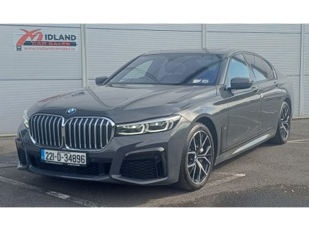 2022 BMW 7 Series 730d  M SPORT MHEV 4DR AUTO