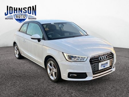 2018 Audi A1 1.4 Petrol Auto €16,900