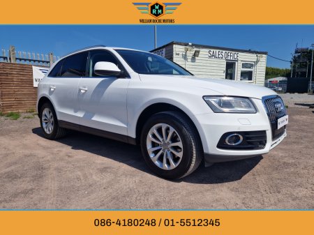 2013 Audi Q5 QUATTRO  AUTO 5DR 2L
