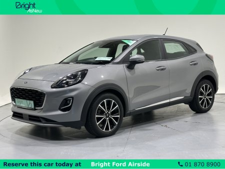 2024 Ford Puma TITANIUM -PLEASE CALL NOW TO RESERVE THIS CAR- €29,950