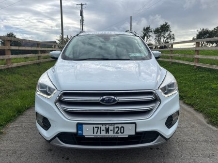 2017 Ford Kuga 1.5TDCi 120PS FWD Titanium €10,950