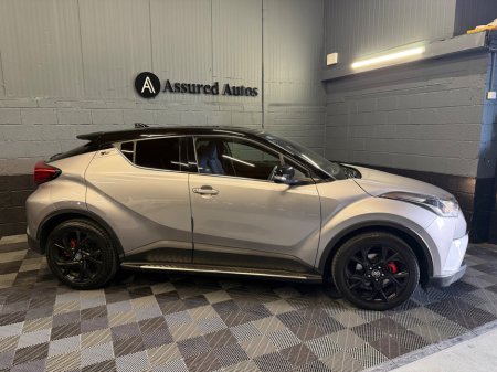 2018 Toyota C-HR 1.2 TURBO PETROL LUNA SPORT €17,900 thumbnail