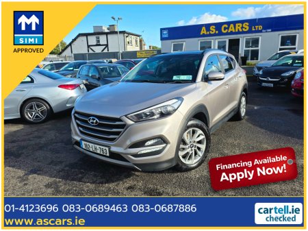 2016 Hyundai Tucson PREMIUM **IRISH CAR ** PANORAMIC GLASS ROOF ** FULL LEATHER ** HEATED SEATS ** REVERSE CAMERA ** SAT NAV ** STUNNING EXAMPLE ** €11,995