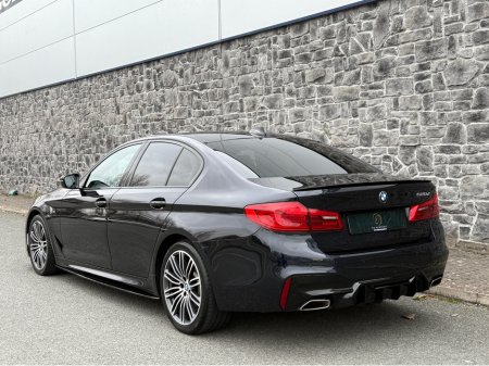 2018 BMW 5 Series 520D G30 M SPORT M PERF 4DR AUTO €25,950 thumbnail