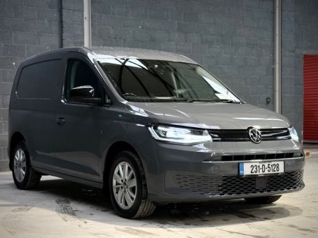 2023 Volkswagen Caddy Cargo ED TDI 122HP *AUTOMATIC* // LOW MILEAGE ONLY 27000KM // SAME DAY FINANCE // MOONSTONE GREY €23,950 thumbnail
