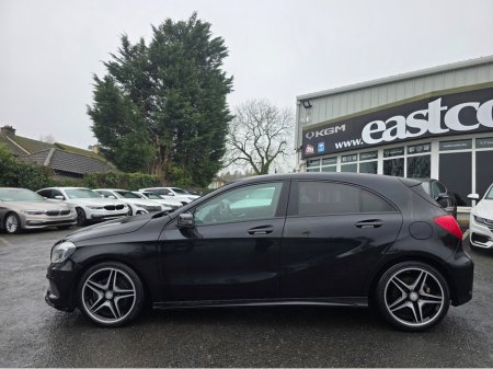 2014 Mercedes-Benz A Class ONLY 29262KM !! A180 AMG LINE SAT NAV PACK - HALF LEATHER SEATS - REV CAMERA / HI SPEC / SYSTEM LOW ROAD TAX BAND / SIMI DEALER €14,750 thumbnail