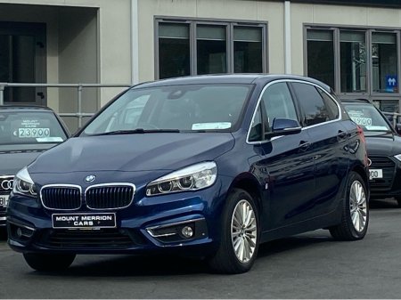 2017 BMW 2 Series 225Xe Phev Auto Leather €18,900