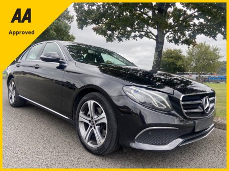 2019 Mercedes-Benz E Class D SE AUTO FREE DELIVERY €29,750