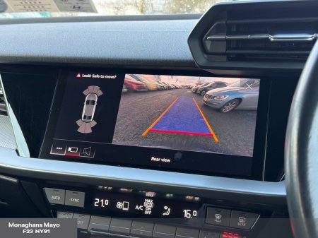 2021 Audi A3 SALOON 30 TFSI 110HP SE 4DR 'PARK ASSIST HEATED SEATS' €22,450 thumbnail