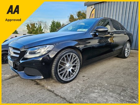 2018 Mercedes-Benz C Class C220 * ONLY 51K MILES * AUTOMATIC * €23,900