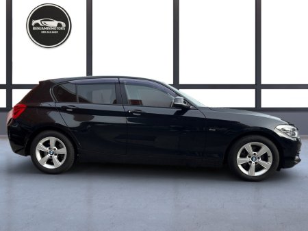 2016 BMW 1 Series 118d Sport Auto €16,950