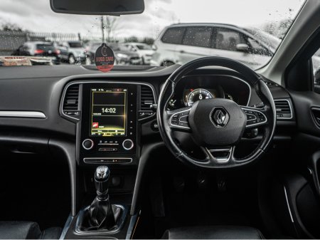 2017 Renault Megane 2017 Megane 1.6d/New NCT/High spec/1yr warranty €12,888 thumbnail