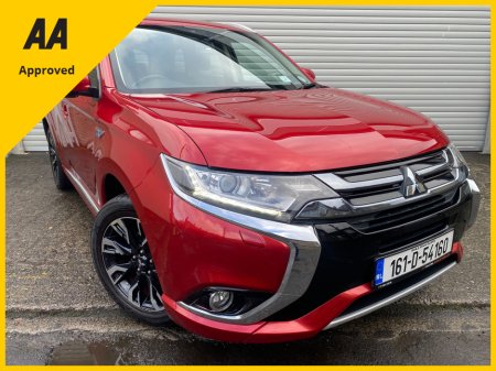 2016 Mitsubishi Outlander 2.0  PHEV AUTO@ WALTONS GARAGE RANELAGH €14,950 thumbnail
