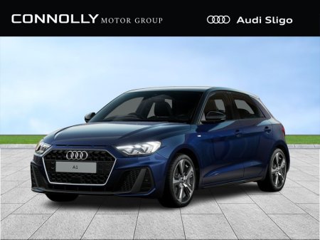 2026 Audi A1 S line 30 TFSI 116 PS 6-speed 