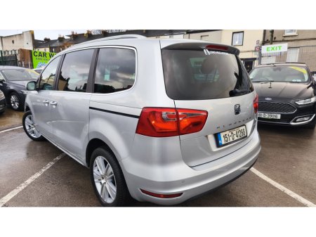 2015 SEAT Alhambra 2.0 TDI ECOMOTIVE 1 Year Warranty €10,950 thumbnail