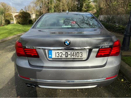2013 BMW 7 Series 3.0 DIESEL AUTO HIGH SPEC NCT AND TAX €11,990