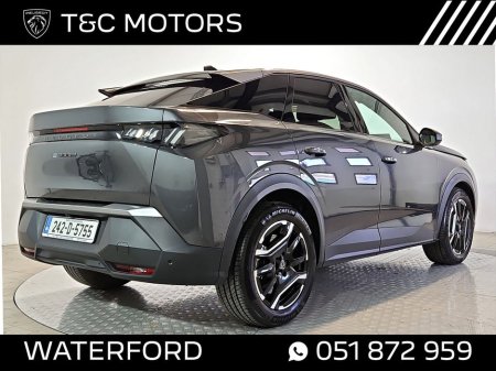 2024 Peugeot 3008 E3008 73kWH 210BHP Allure €35,995