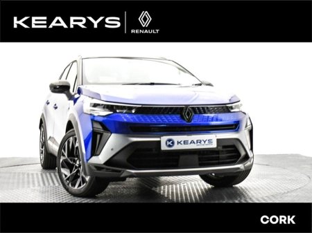 2026 Renault Captur Esprit Alpine E-TECH Hybrid 145 Order Your 261 Today!