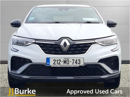 2021 Renault Arkana R.S. LINE E-TECH HYBRID 145 AUTO €23,950