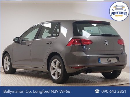 2015 Volkswagen Golf Golf Match Tsi Bmt Match TSi 122 BlueMotion Start/Stop €11,950 thumbnail
