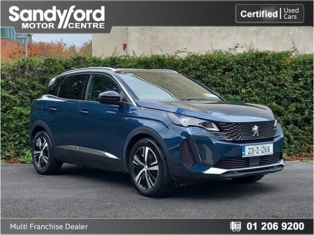 2023 Peugeot 3008 HYBRID2 225bhp PHEV GT €29,950