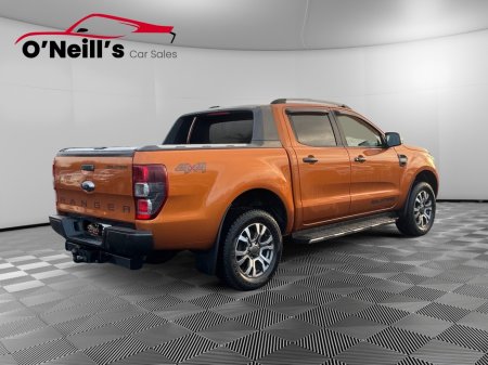 2018 Ford Ranger 3.2 TDCI WILDTRAK AUTO #316 €24,999