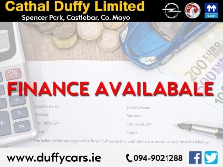 2017 Opel Astra NOTCHBACK SALOON 1.6 CDTI 110PS 4DR €7,950