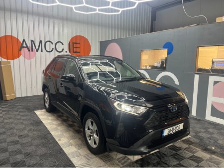 2021 Toyota Rav4 €30950 2021 TOYOTA RAV4 HYBRID X 2.5 AUTOMATIC / CRUISE CONTROL / REVERSE CAMERA AND MORE