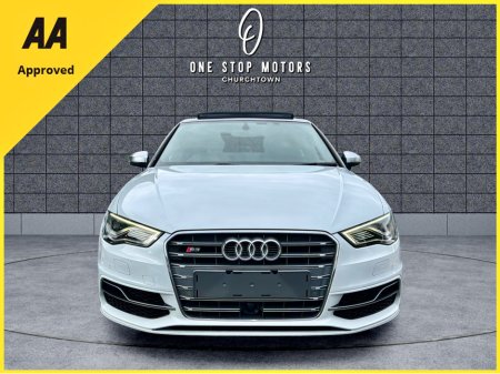 2016 Audi S3 *PANORAMIC SUNROOF* LEATHER-S3 300BHP QUATTRO €24,900 thumbnail