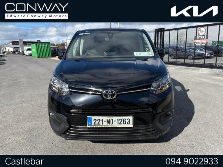 2022 Toyota Proace - thumbnail 2