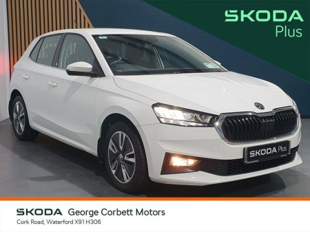2022 Skoda Fabia Style 1.0MPi 80HP - 2 Year Warranty (From €71 per week) €16,995