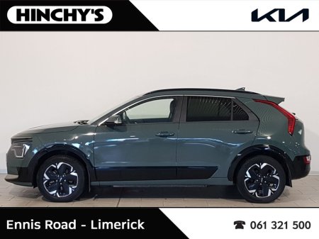 2024 Kia Niro Niro EV K4 Grey Cladding thumbnail