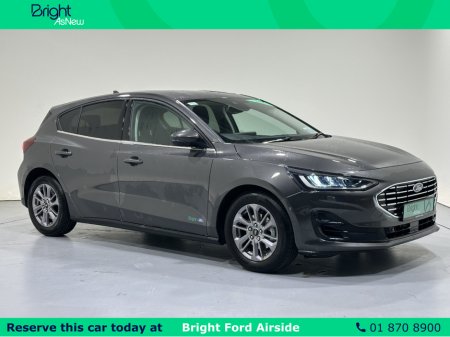 2025 Ford Focus TITANIUM 5DR 1.0T 125 MHE-PLEASE CALL NOW TO RESERVE THIS CAR- €32,950
