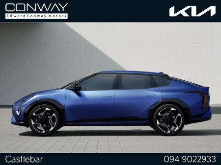 2025 Kia EV4 FASTBACK  gtLine €55,000