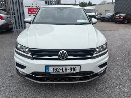 2016 Volkswagen Tiguan 2.0 TDI 150HP BMT Highline €15,995 thumbnail